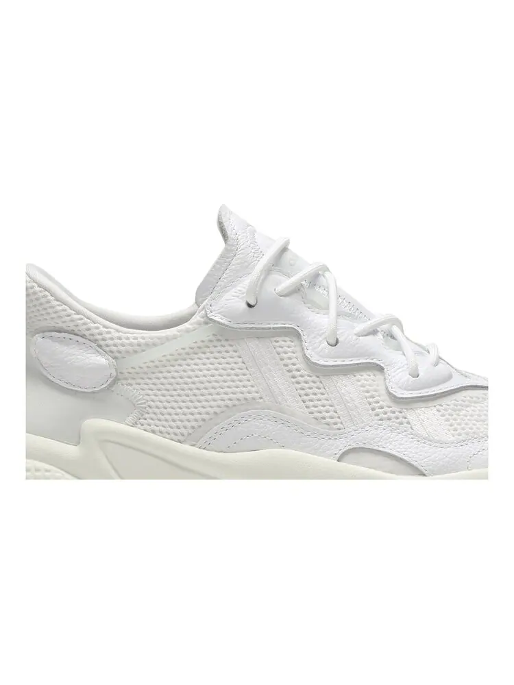 Кроссовки Adidas Pusha T x Ozweego 'Cloud White' — изображение 2 из 4, белый