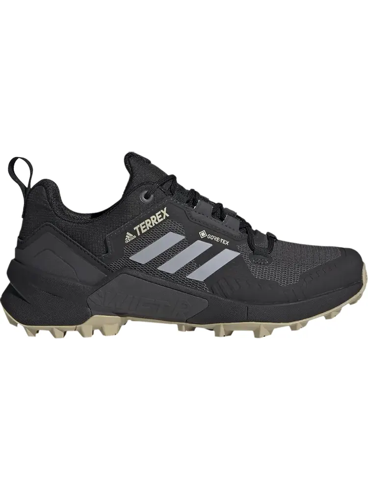 Кроссовки Adidas Wmns Terrex Swift R3 GTX 'Black Gum' — изображение 1 из 1, черный