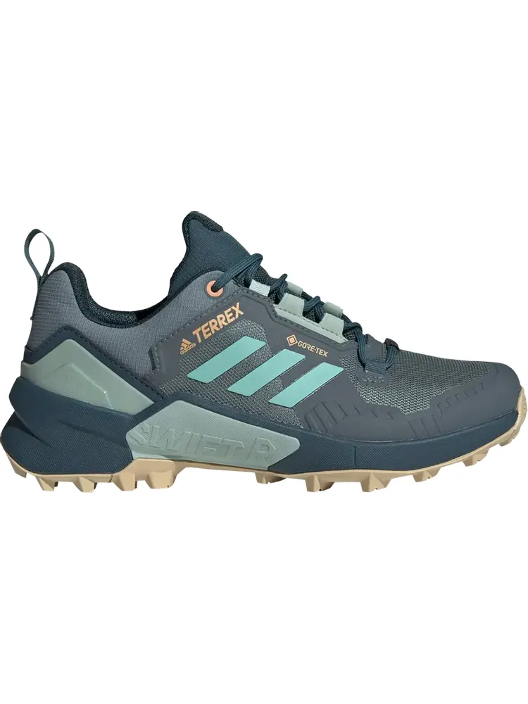 Кроссовки Adidas Wmns Terrex Swift R3 GTX 'Hazy Emerald' — изображение 1 из 1, зеленый