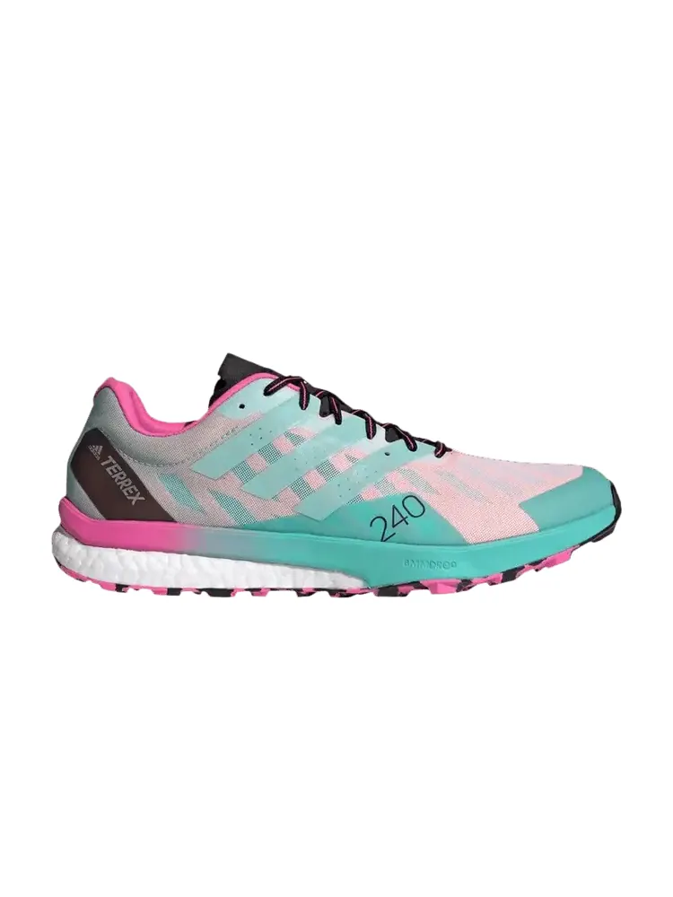 Кроссовки adidas Terrex Speed Ultra Clear Mint Screaming Pink — изображение 1 из 1, прозрачный розовый