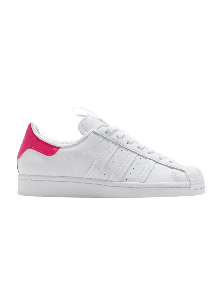 Кроссовки adidas Superstar 'Hong Kong Edition' — изображение 1 из 1, белый/розовый/белый