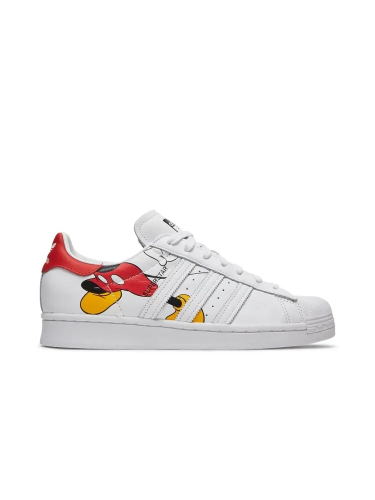 Кроссовки Adidas Disney x Superstar — изображение 1 из 4, белый