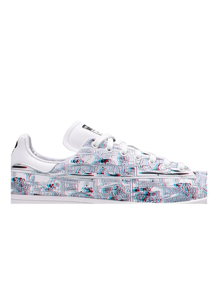 Кроссовки Adidas Disney x Stan Smith — изображение 2 из 4, белый