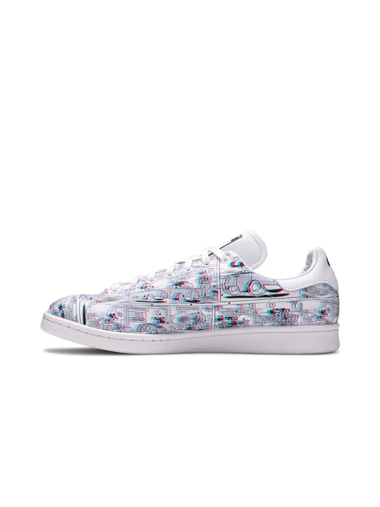 Кроссовки Adidas Disney x Stan Smith — изображение 3 из 4, белый