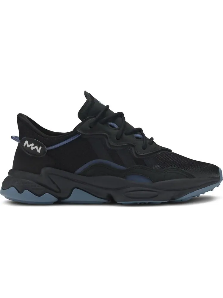Кроссовки Adidas Originals Ozweego Pusha T Call Of Duty Unisex — изображение 1 из 8, черный