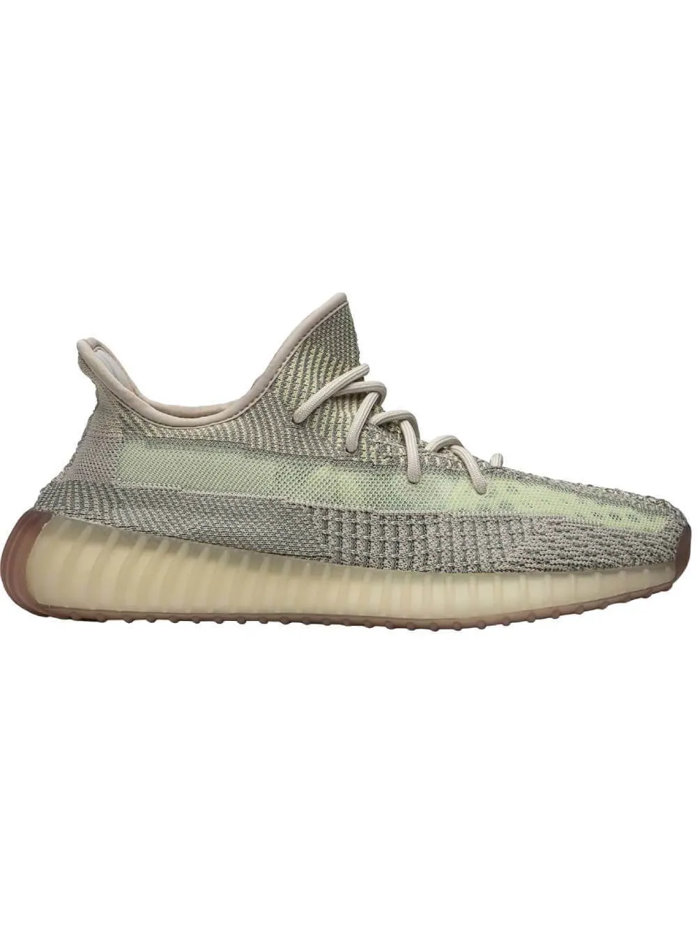 Кроссовки Yeezy Boost 350 V2 Citrin Non-Reflective — изображение 1 из 9, желтый
