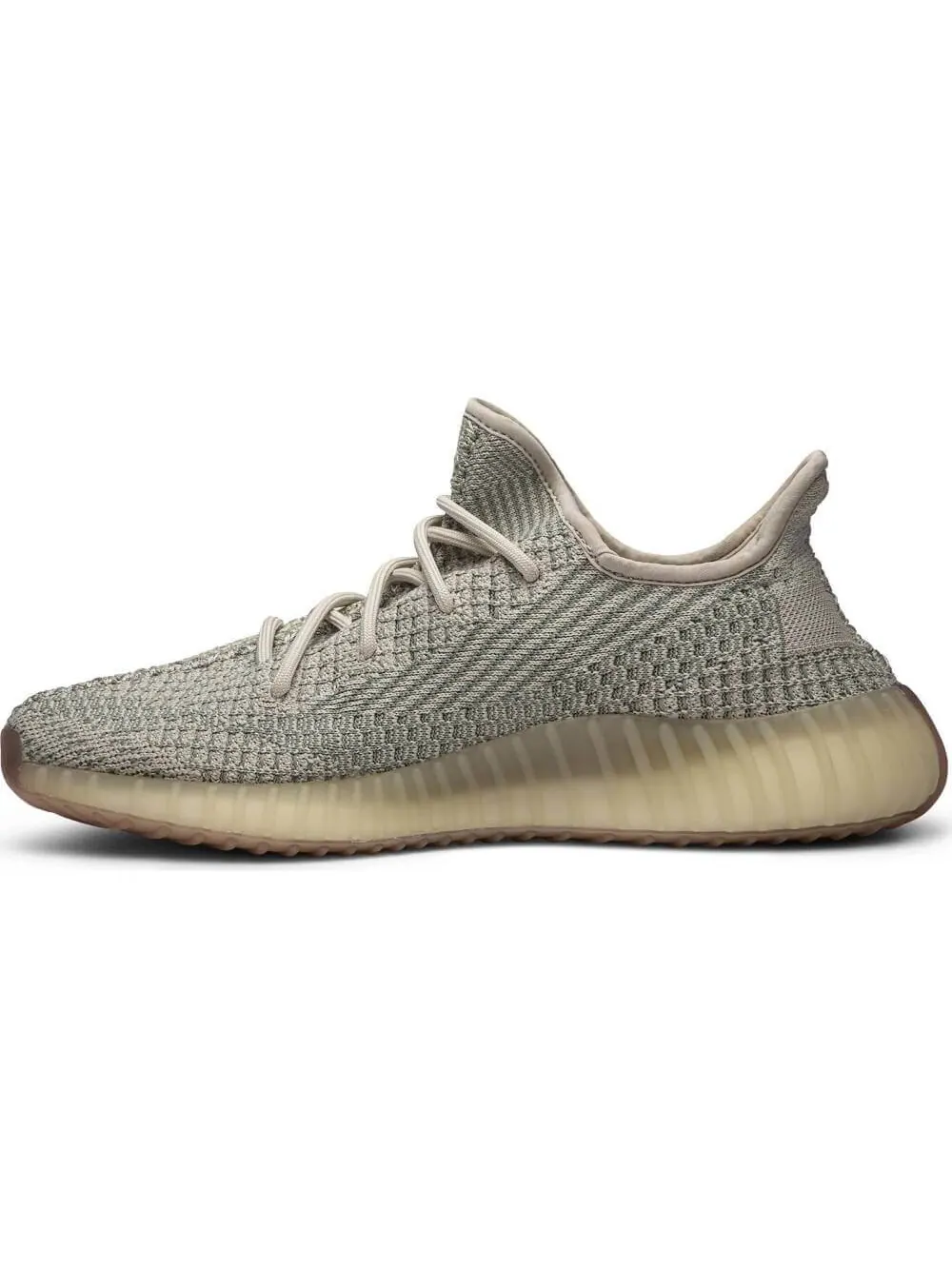 Кроссовки Yeezy Boost 350 V2 Citrin Non-Reflective — изображение 2 из 9, желтый
