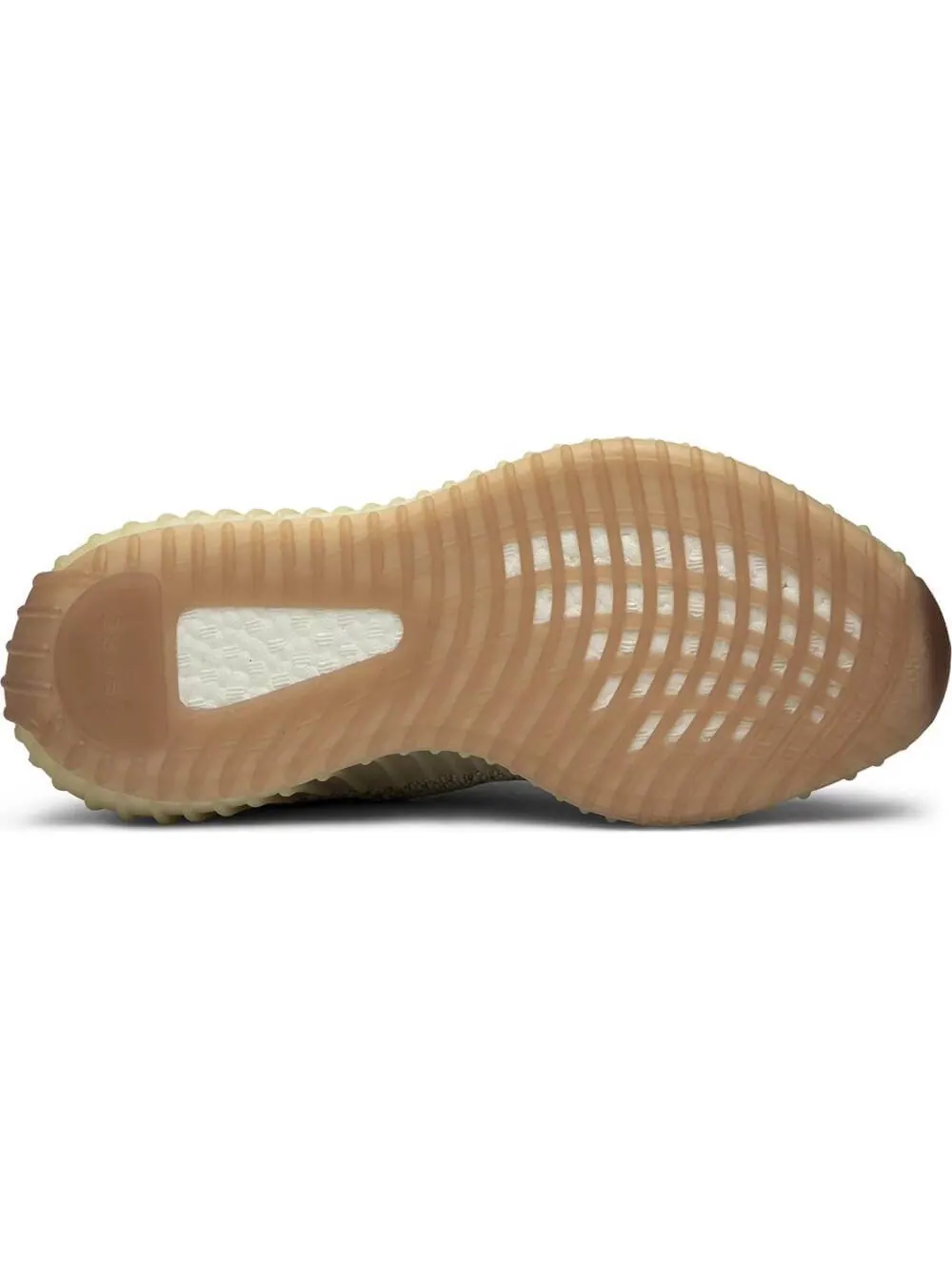 Кроссовки Yeezy Boost 350 V2 Citrin Non-Reflective — изображение 3 из 9, желтый