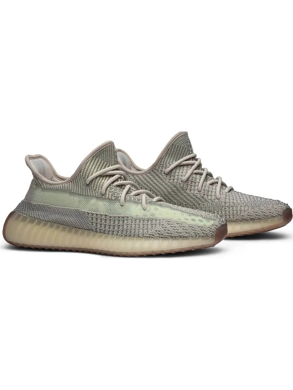 Кроссовки Yeezy Boost 350 V2 Citrin Non-Reflective — изображение 4 из 9, желтый