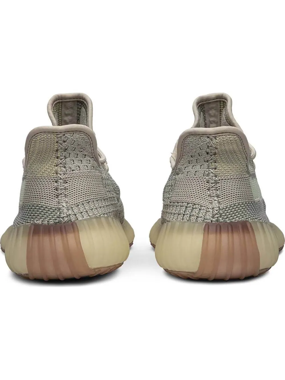 Кроссовки Yeezy Boost 350 V2 Citrin Non-Reflective — изображение 5 из 9, желтый