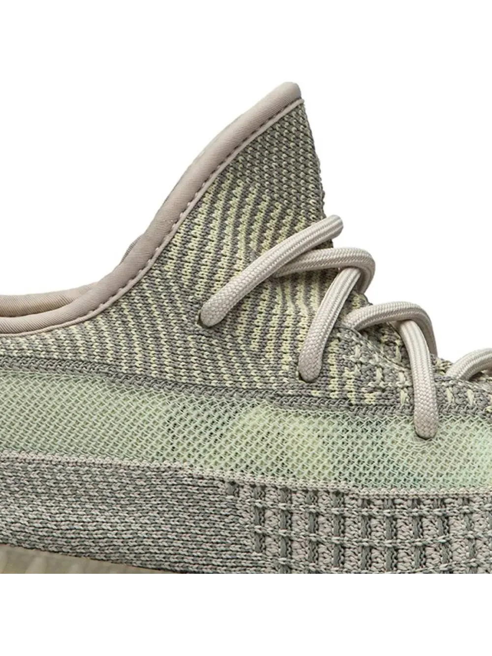 Кроссовки Yeezy Boost 350 V2 Citrin Non-Reflective — изображение 6 из 9, желтый