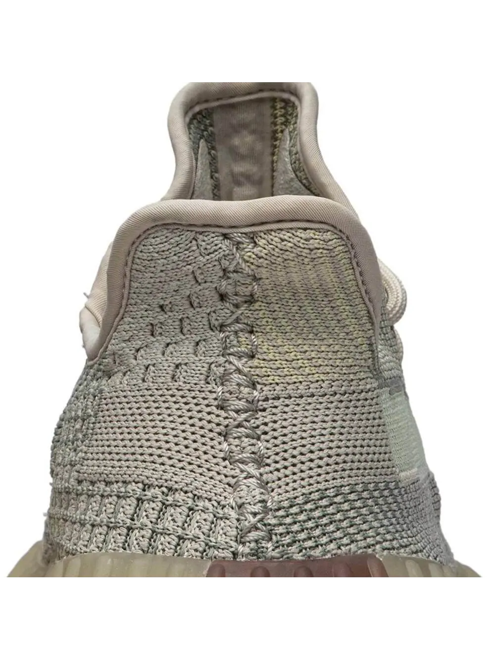 Кроссовки Yeezy Boost 350 V2 Citrin Non-Reflective — изображение 7 из 9, желтый