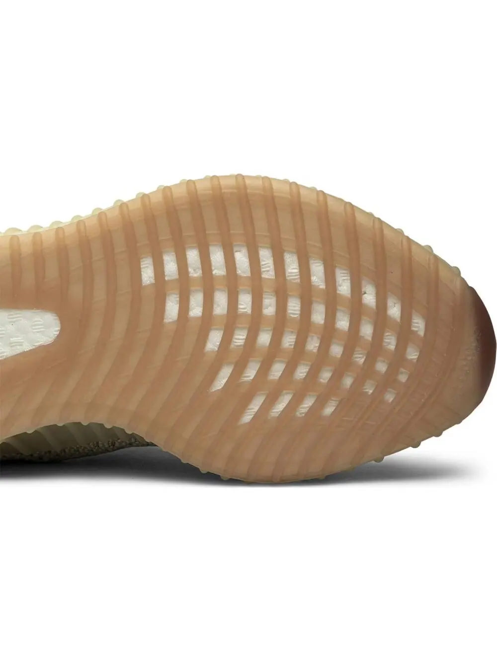 Кроссовки Yeezy Boost 350 V2 Citrin Non-Reflective — изображение 8 из 9, желтый