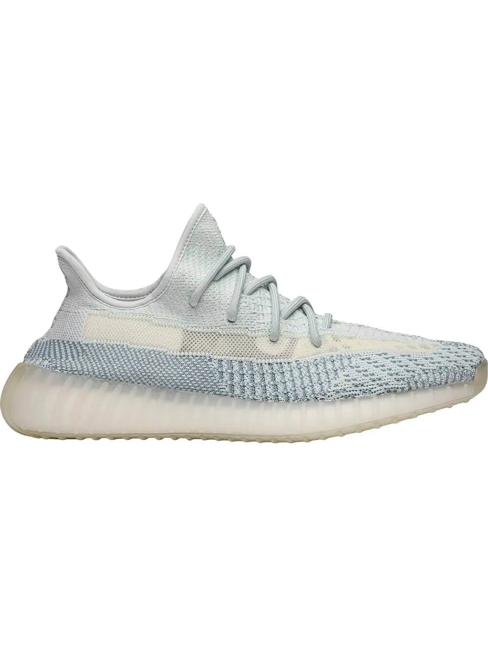 Кроссовки Adidas Yeezy Boost 350 V2 Cloud White — изображение 1 из 7