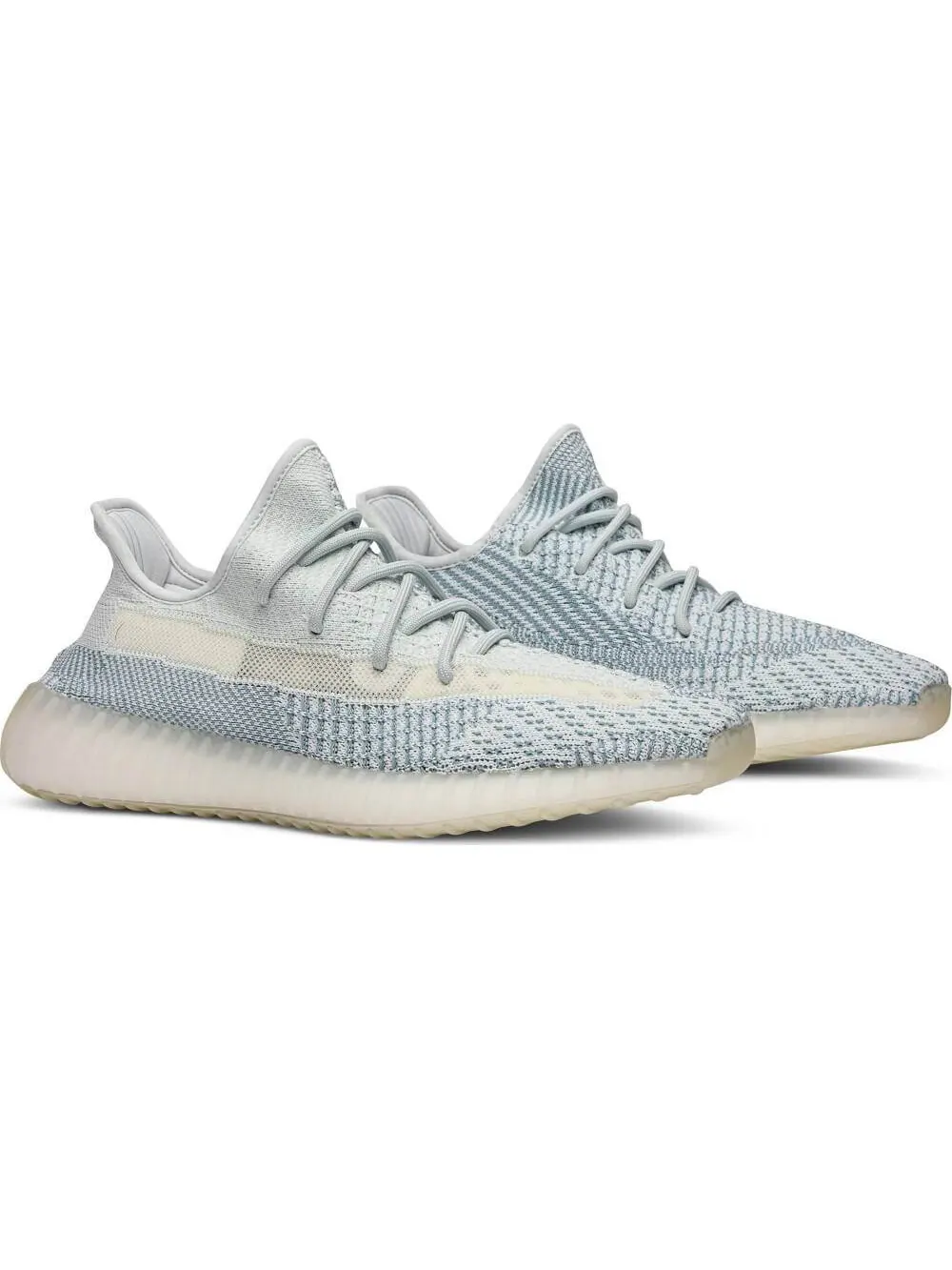 Кроссовки Adidas Yeezy Boost 350 V2 Cloud White — изображение 4 из 7