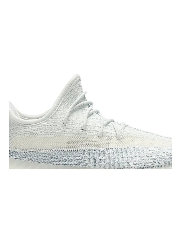 Кроссовки Adidas Yeezy Boost 350 V2 Kids — изображение 2 из 4, белый
