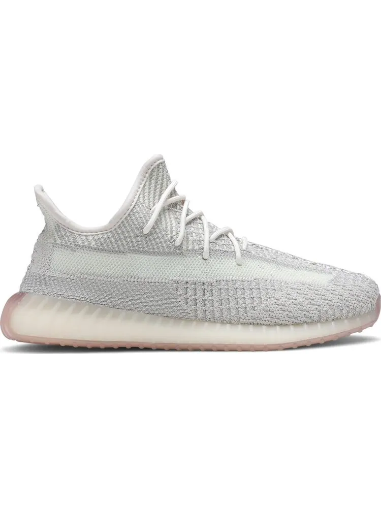 Кроссовки Adidas Yeezy Boost 350 V2 Kids 'Citrin Non-Reflective' — изображение 1 из 8, загар