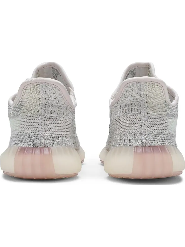 Кроссовки Adidas Yeezy Boost 350 V2 Kids 'Citrin Non-Reflective' — изображение 6 из 8, загар