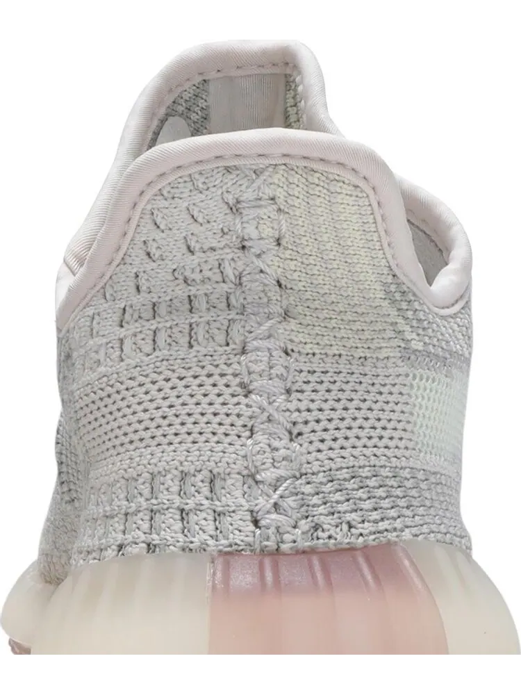Кроссовки Adidas Yeezy Boost 350 V2 Kids 'Citrin Non-Reflective' — изображение 7 из 8, загар