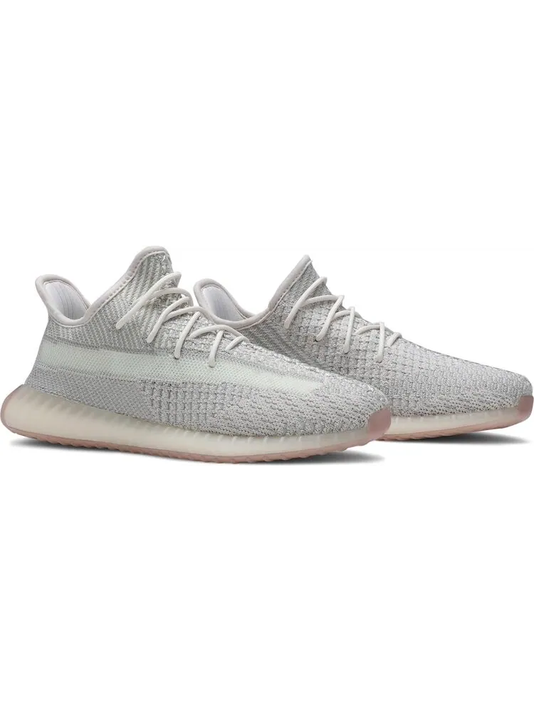 Кроссовки Adidas Yeezy Boost 350 V2 Kids 'Citrin Non-Reflective' — изображение 8 из 8, загар