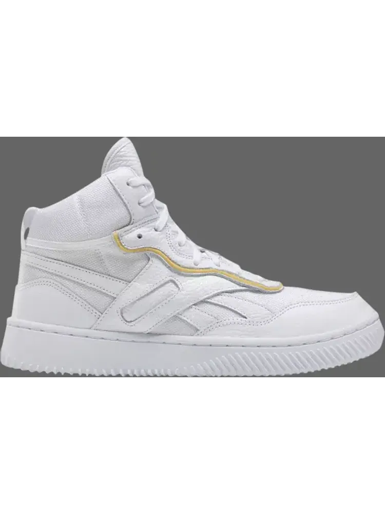 Кроссовки victoria beckham x dual court mid 2 'triple white' Reebok — изображение 1 из 1, белый