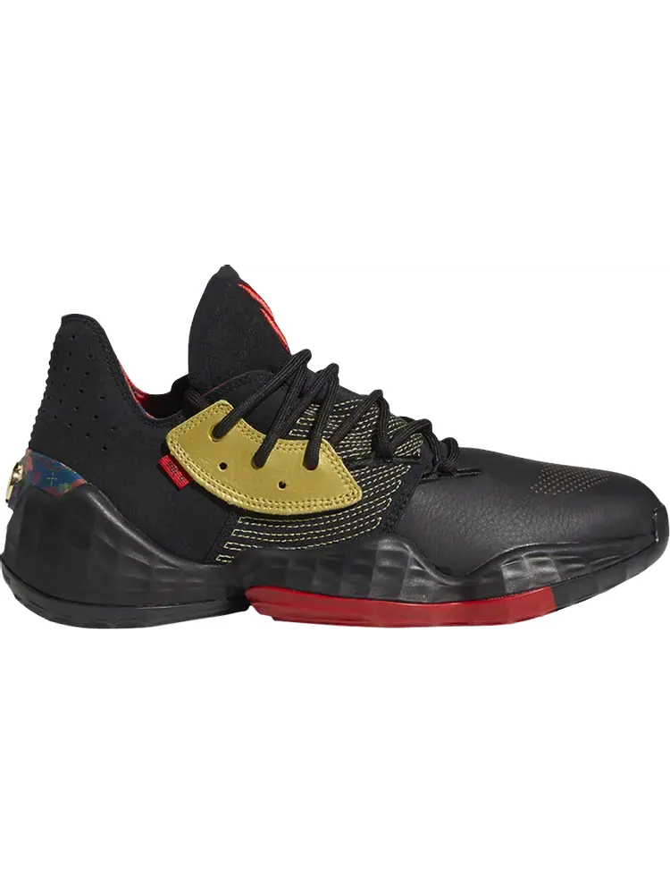 Кроссовки Adidas Harden Vol. 4 — изображение 1 из 1, черный