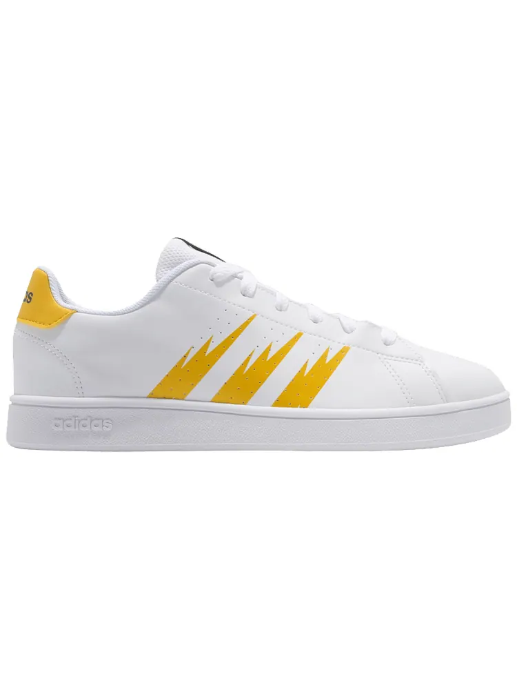Кроссовки adidas Pokemon x Advantage J 'Pikachu' — изображение 1 из 1, белый