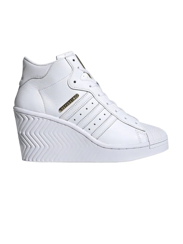 Кроссовки adidas Wmns Superstar Ellure 'White Gold Metallic' — изображение 1 из 1