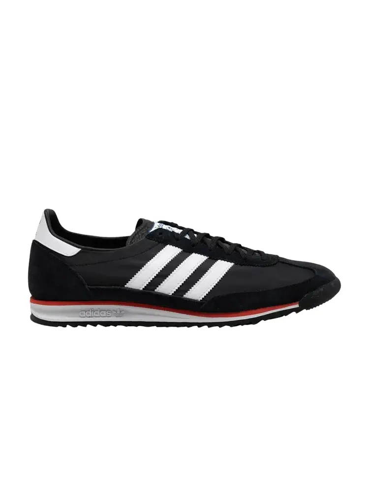 Кроссовки Adidas SL 72 — изображение 1 из 1, черный зеленый желтый