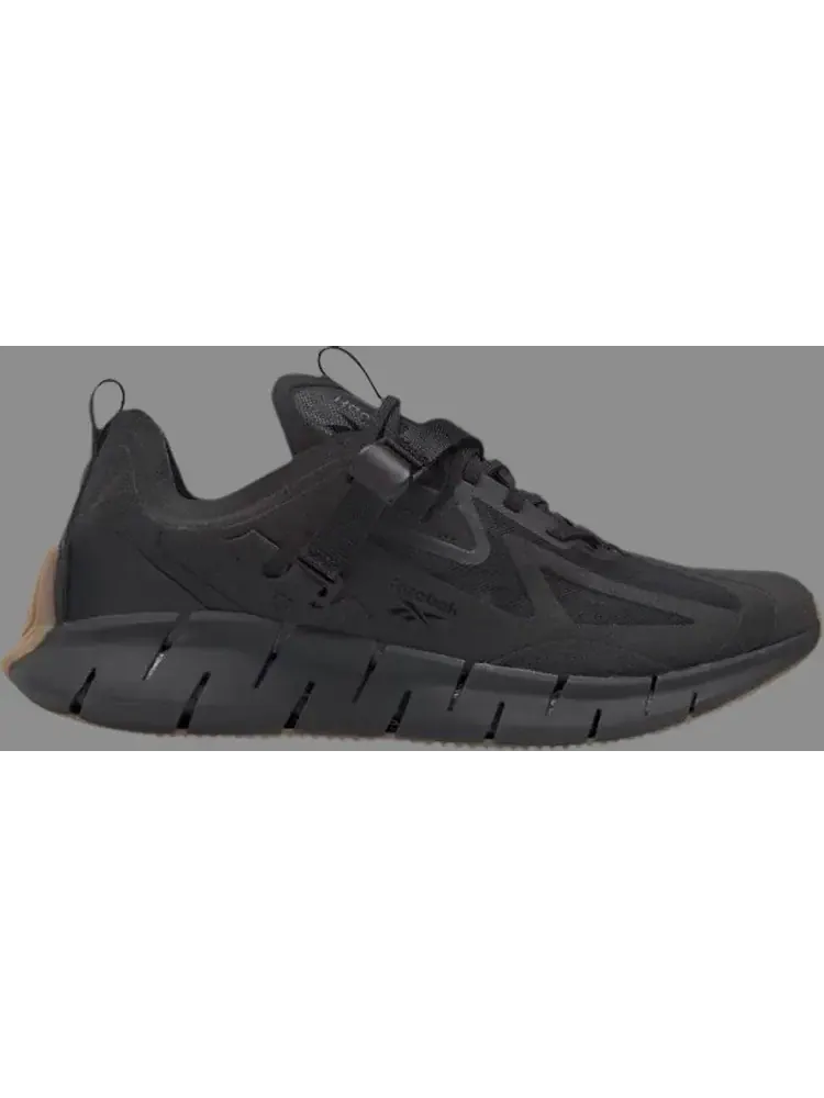 Кроссовки zig kinetica concept type 1 'black gum' Reebok — изображение 1 из 1, черный