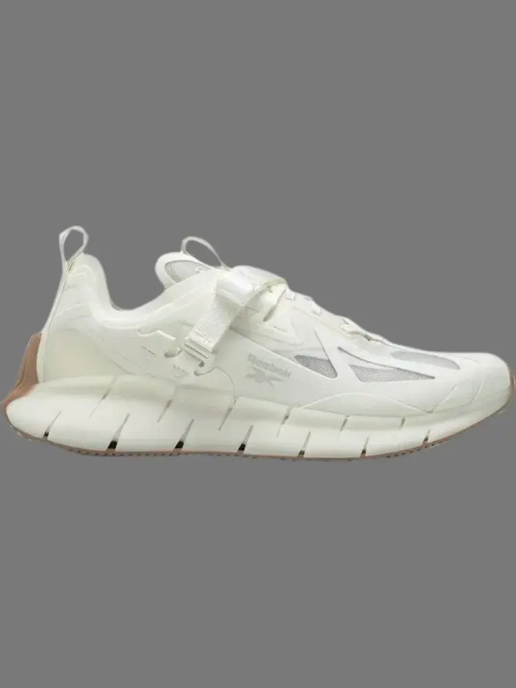 Кроссовки zig kinetica concept type 1 'white gum' Reebok — изображение 1 из 1, белый