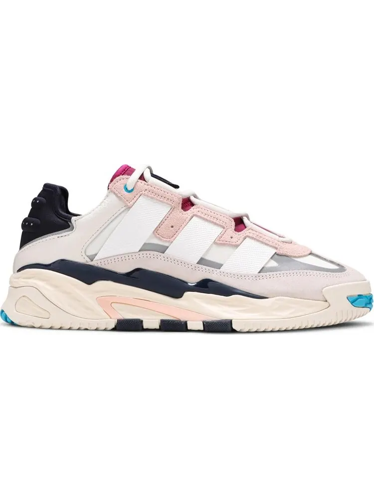 Кроссовки Adidas Niteball 'Cream White Pink Tint' — изображение 1 из 8, бежевый