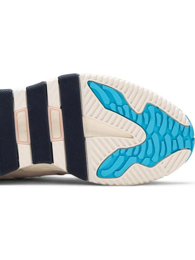 Кроссовки Adidas Niteball 'Cream White Pink Tint' — изображение 5 из 8, бежевый
