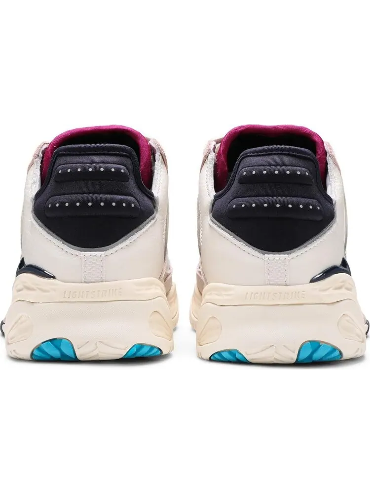 Кроссовки Adidas Niteball 'Cream White Pink Tint' — изображение 6 из 8, бежевый