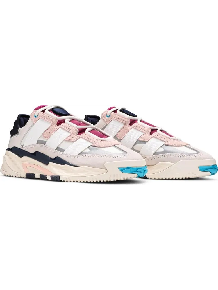 Кроссовки Adidas Niteball 'Cream White Pink Tint' — изображение 8 из 8, бежевый