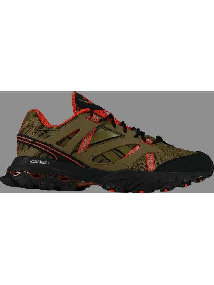 Кроссовки eastlogue x dmx trail shadow Reebok — изображение 1 из 1, зеленый