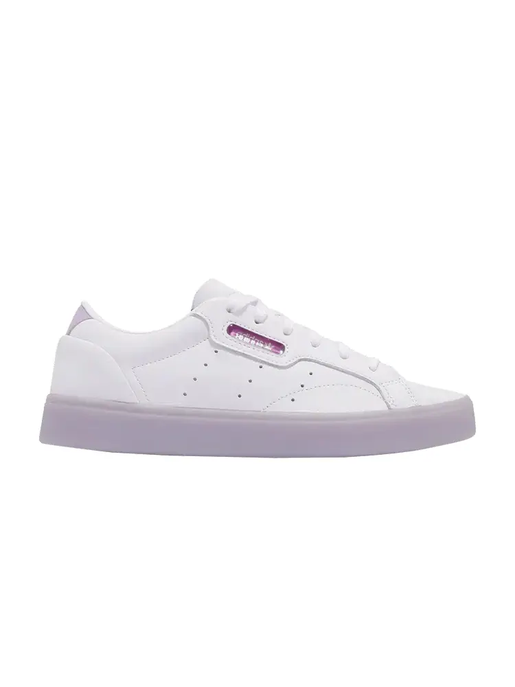 Кроссовки Wmns Sleek 'White Bliss Purple' — изображение 1 из 1, белый фиолетовый