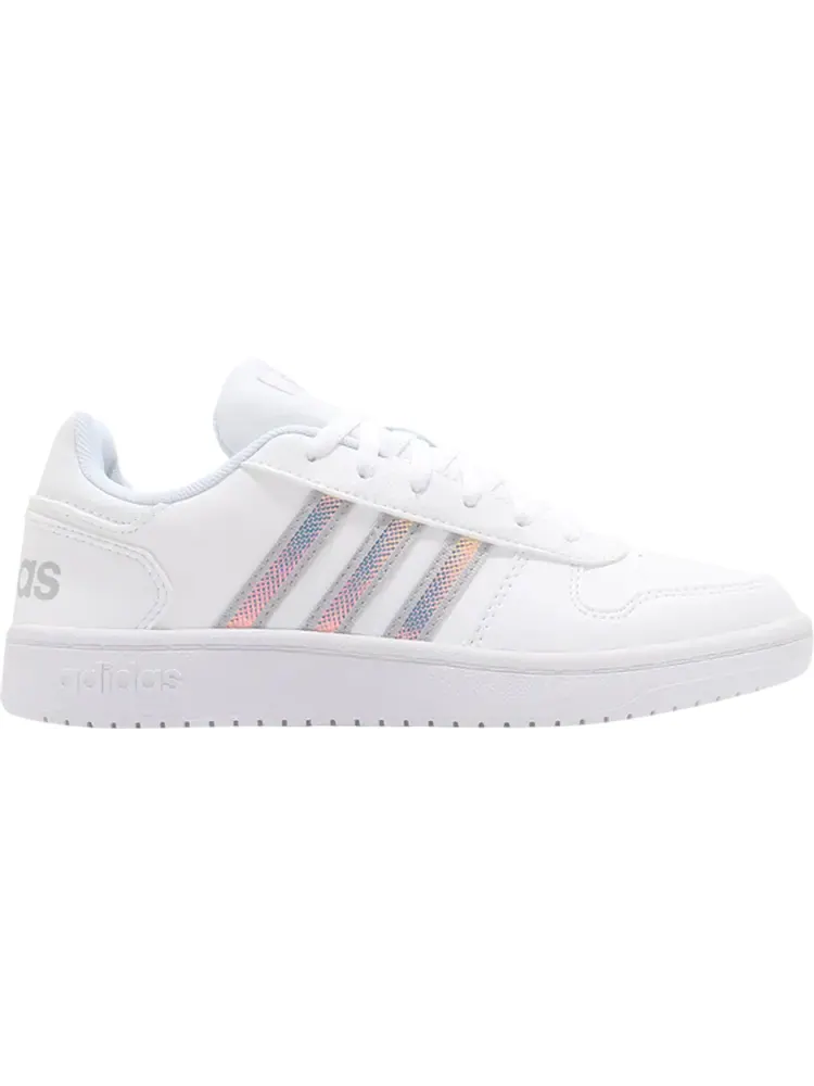 Кроссовки Adidas Wmns Hoops 2.0 — изображение 1 из 1, белый