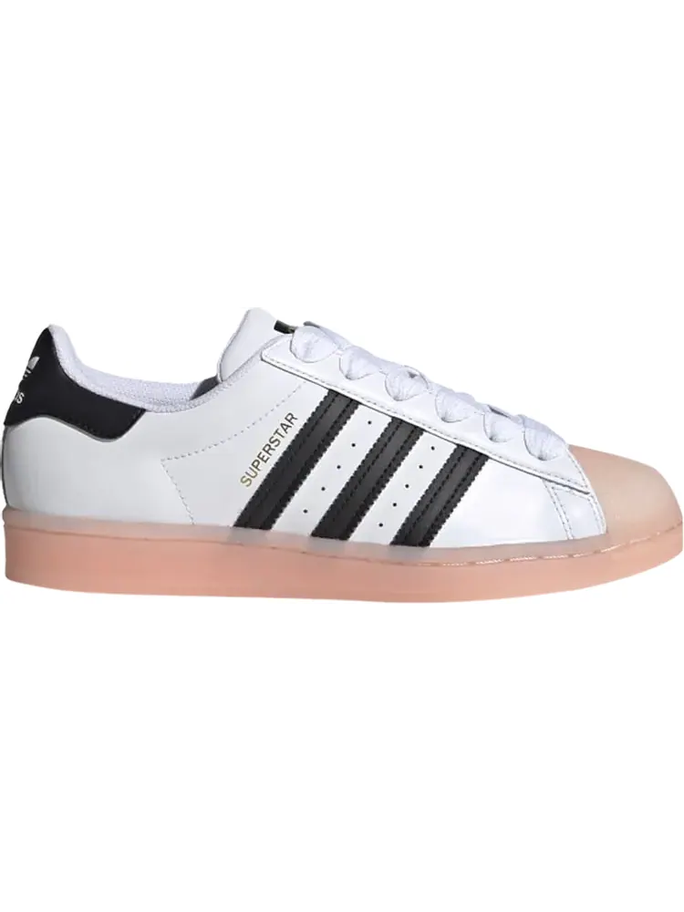 Кроссовки Adidas Wmns Superstar 'Rubber Shelltoe - Coral' — изображение 1 из 1, розовый