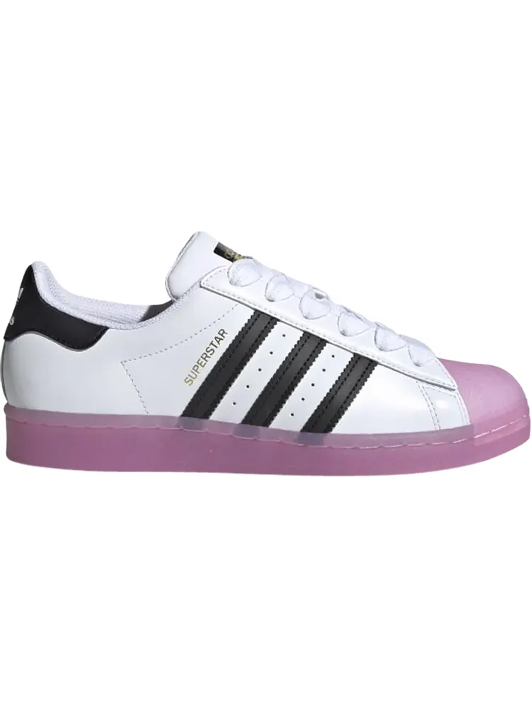Кроссовки Adidas Wmns Superstar 'Rubber Shelltoe - Shock Purple' — изображение 1 из 1, фиолетовый