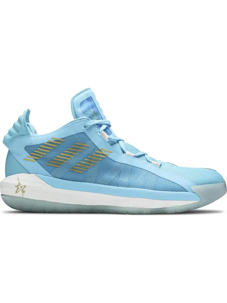 Кроссовки Adidas Dame 6 GCA 'Five Generals' — изображение 1 из 8, синий
