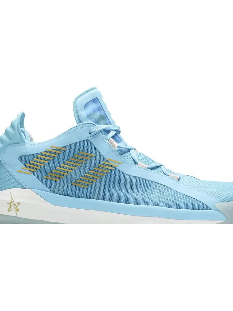 Кроссовки Adidas Dame 6 GCA 'Five Generals' — изображение 2 из 8, синий