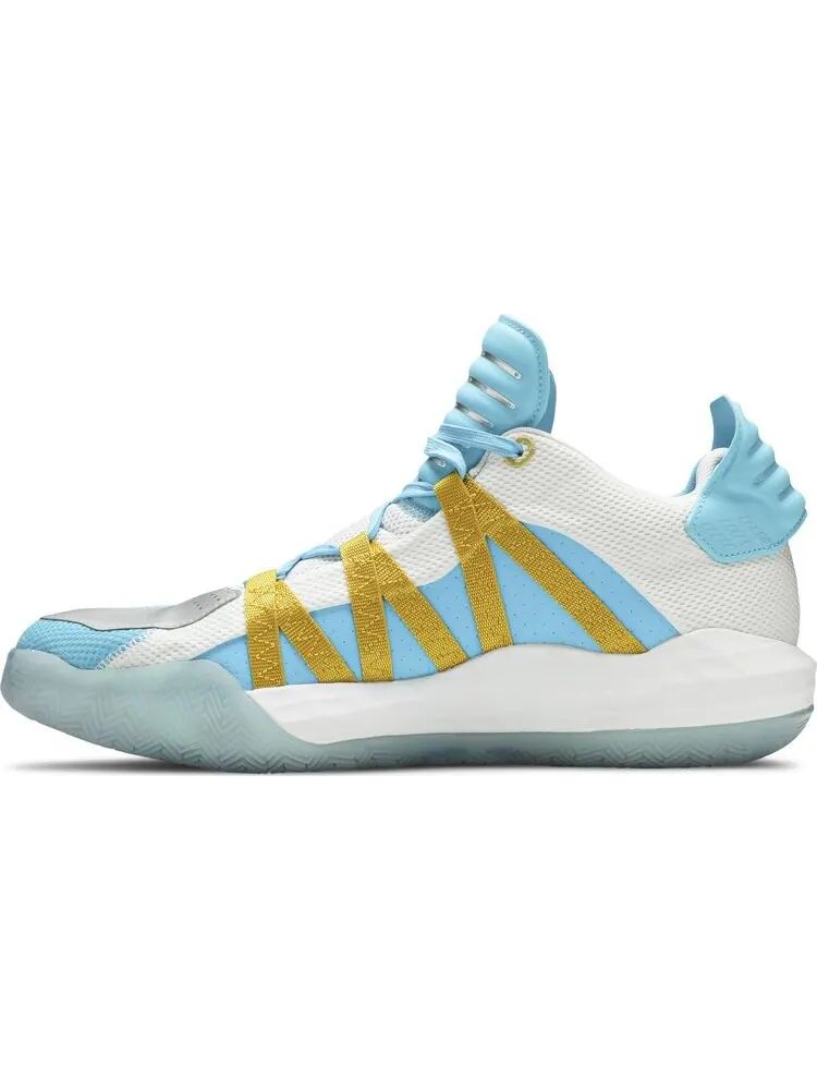 Кроссовки Adidas Dame 6 GCA 'Five Generals' — изображение 3 из 8, синий