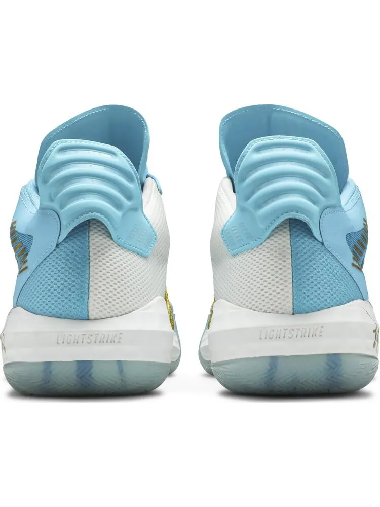 Кроссовки Adidas Dame 6 GCA 'Five Generals' — изображение 6 из 8, синий
