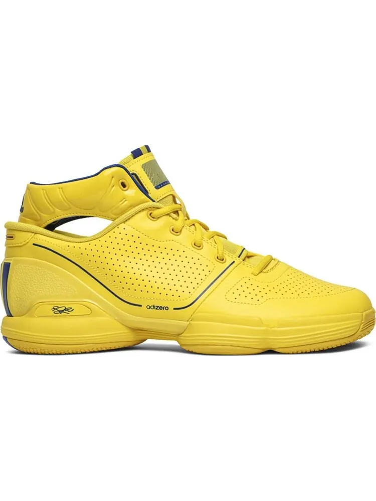 Кроссовки Adidas D Rose 1 Retro 'Simeon' — изображение 1 из 8, желтый