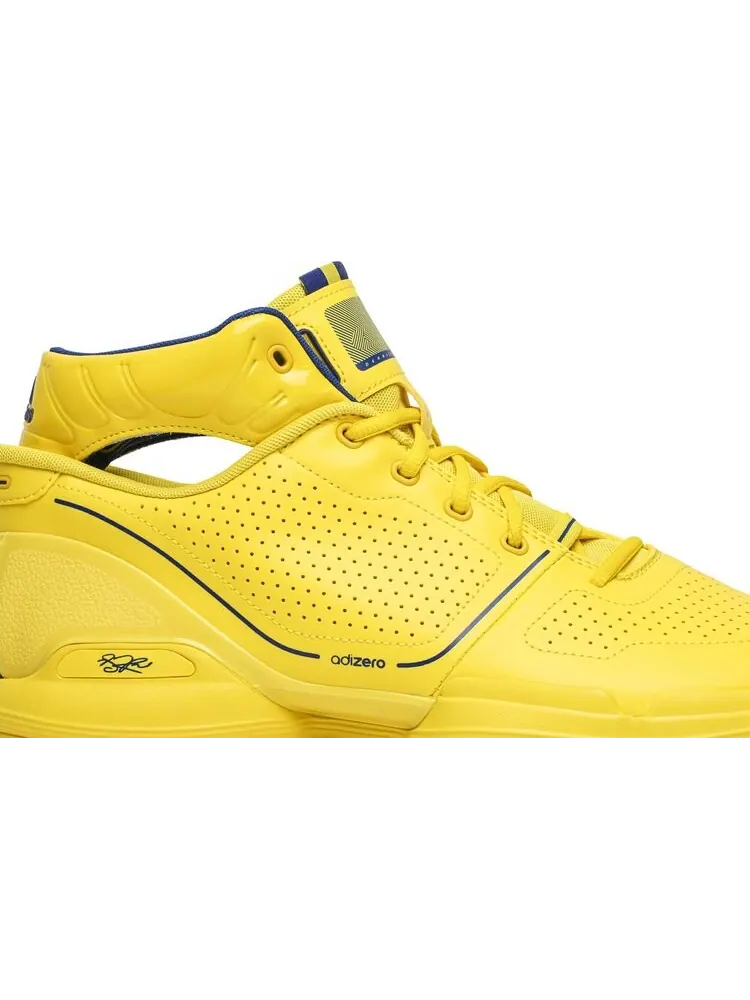 Кроссовки Adidas D Rose 1 Retro 'Simeon' — изображение 2 из 8, желтый