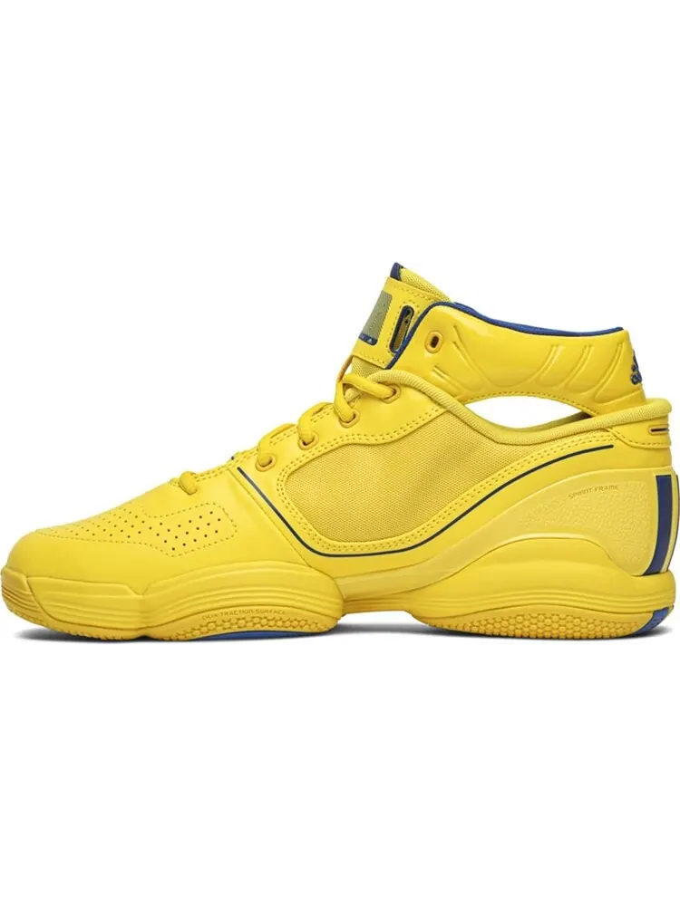 Кроссовки Adidas D Rose 1 Retro 'Simeon' — изображение 3 из 8, желтый