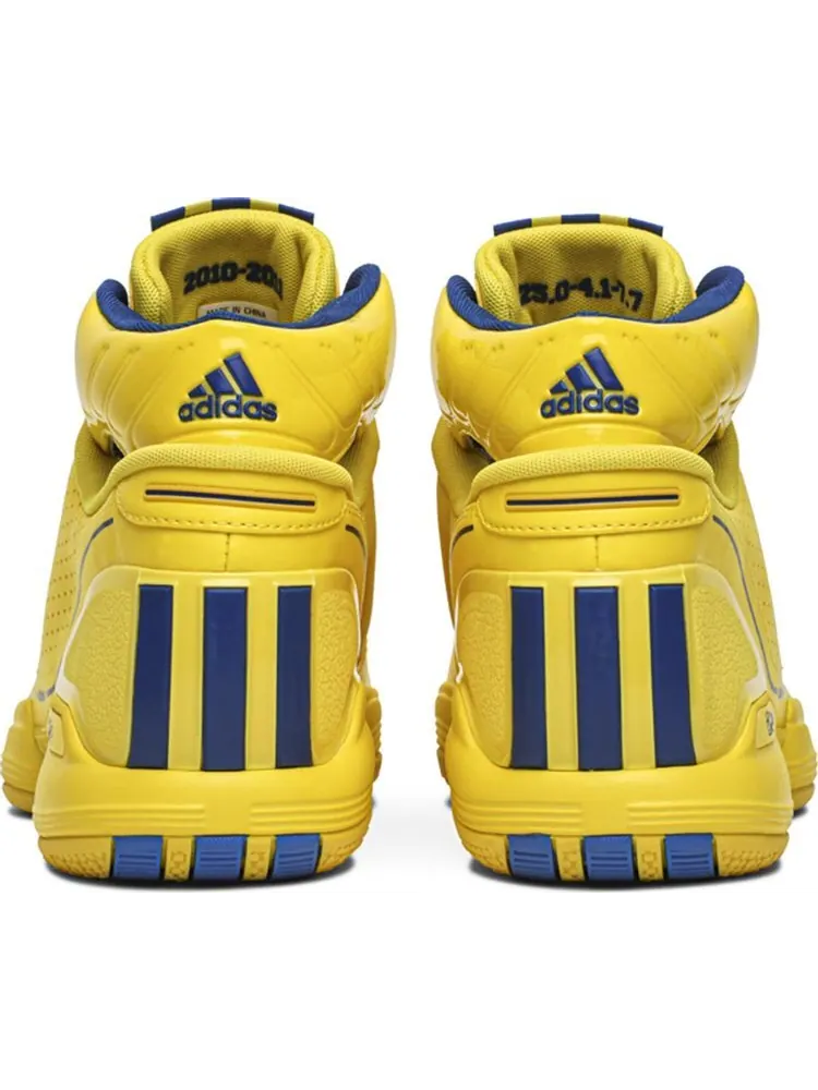 Кроссовки Adidas D Rose 1 Retro 'Simeon' — изображение 6 из 8, желтый