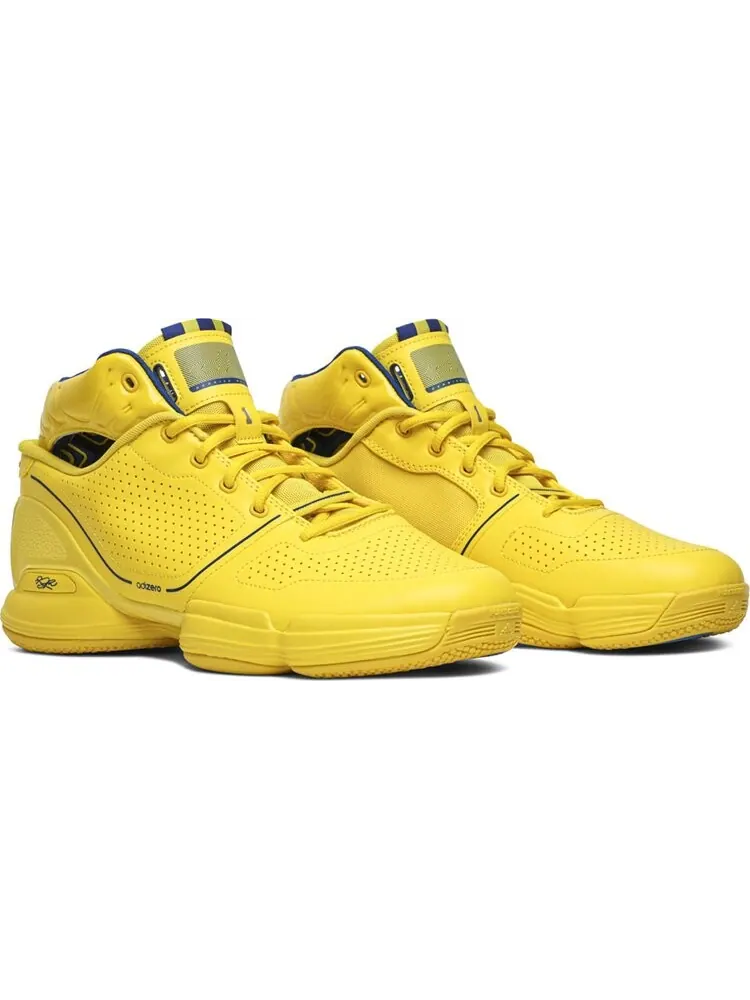 Кроссовки Adidas D Rose 1 Retro 'Simeon' — изображение 8 из 8, желтый