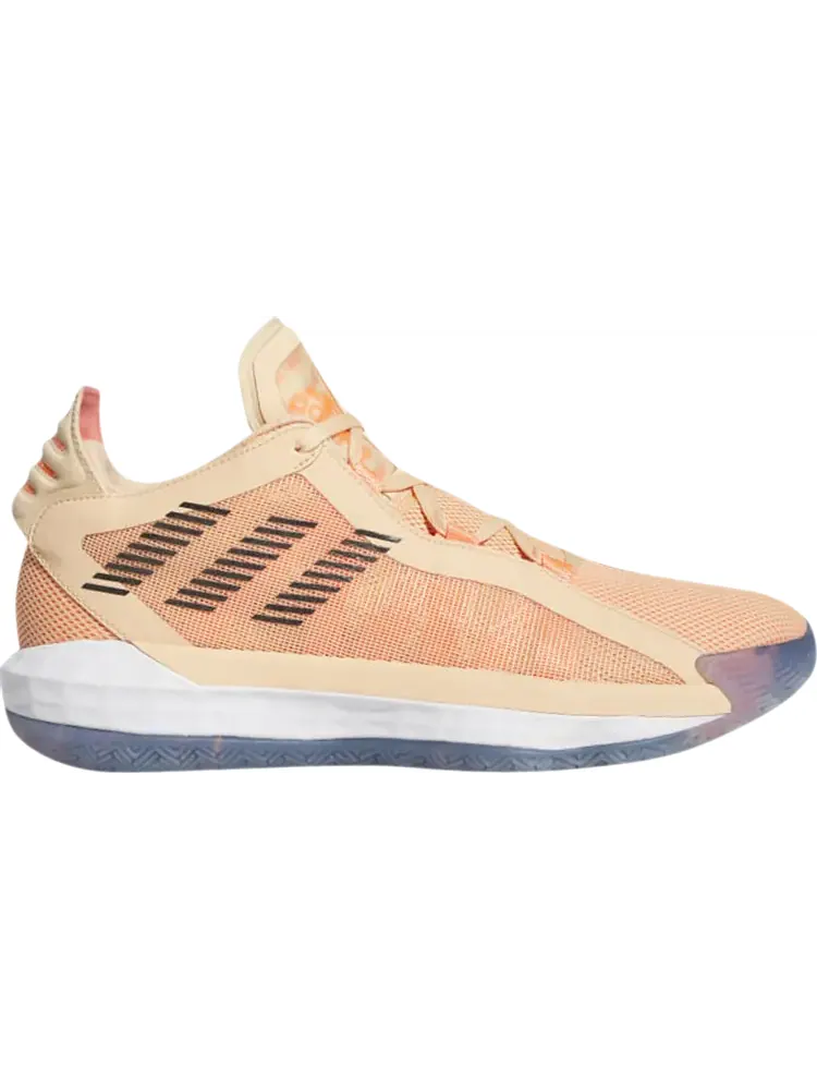 Кроссовки Adidas Dame 6 'International Women's Day' — изображение 1 из 1, оранжевый